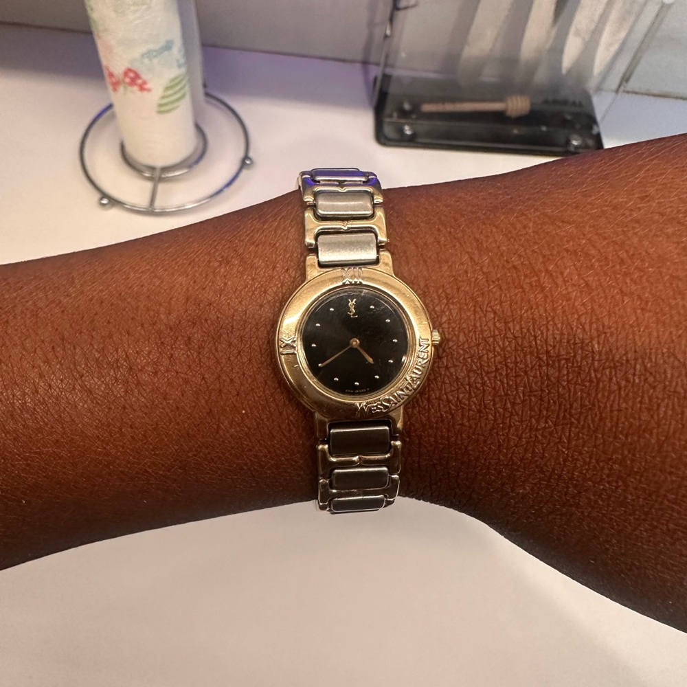 Vintage YSL watch